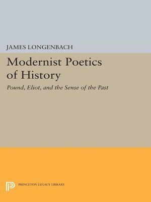 cover image of Modernist Poetics of History